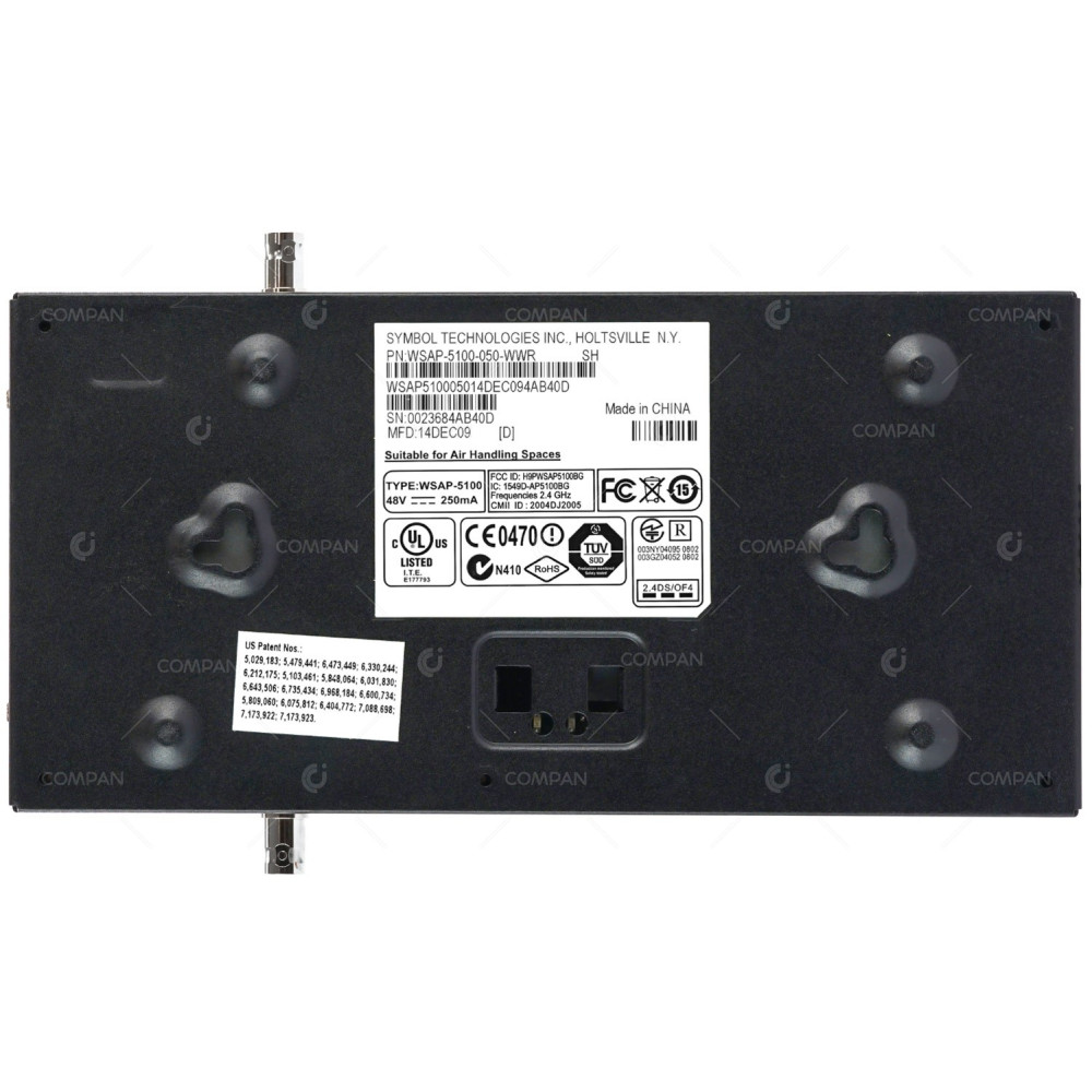 WSAP-5100-050-WWR MOTOROLA AP300 802.11 ABG 2.4GHZ ACCESS PORT AP 300, WSAP-5100